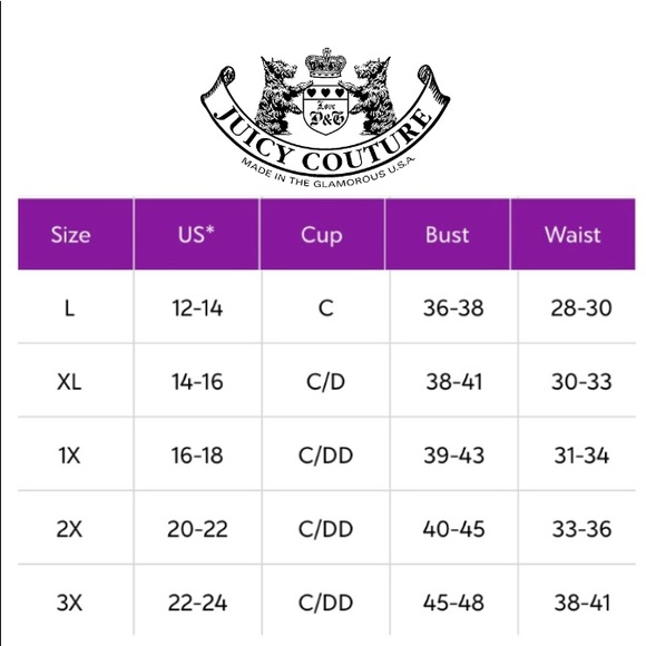 Juicy Couture Strappy Sports Bra Set NWT - Picture 10 of 10